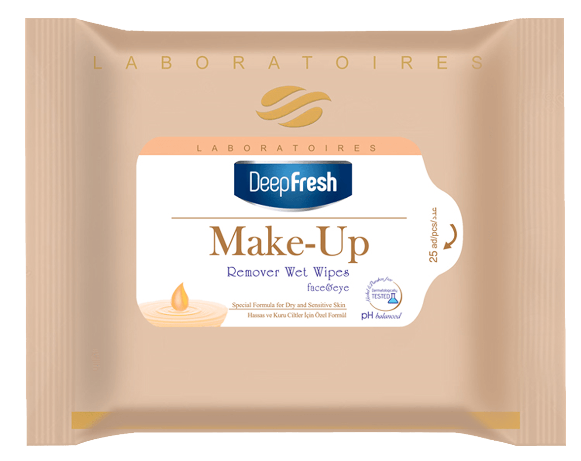 Make Up Remover Wipes Face & Eye Extra Creamy